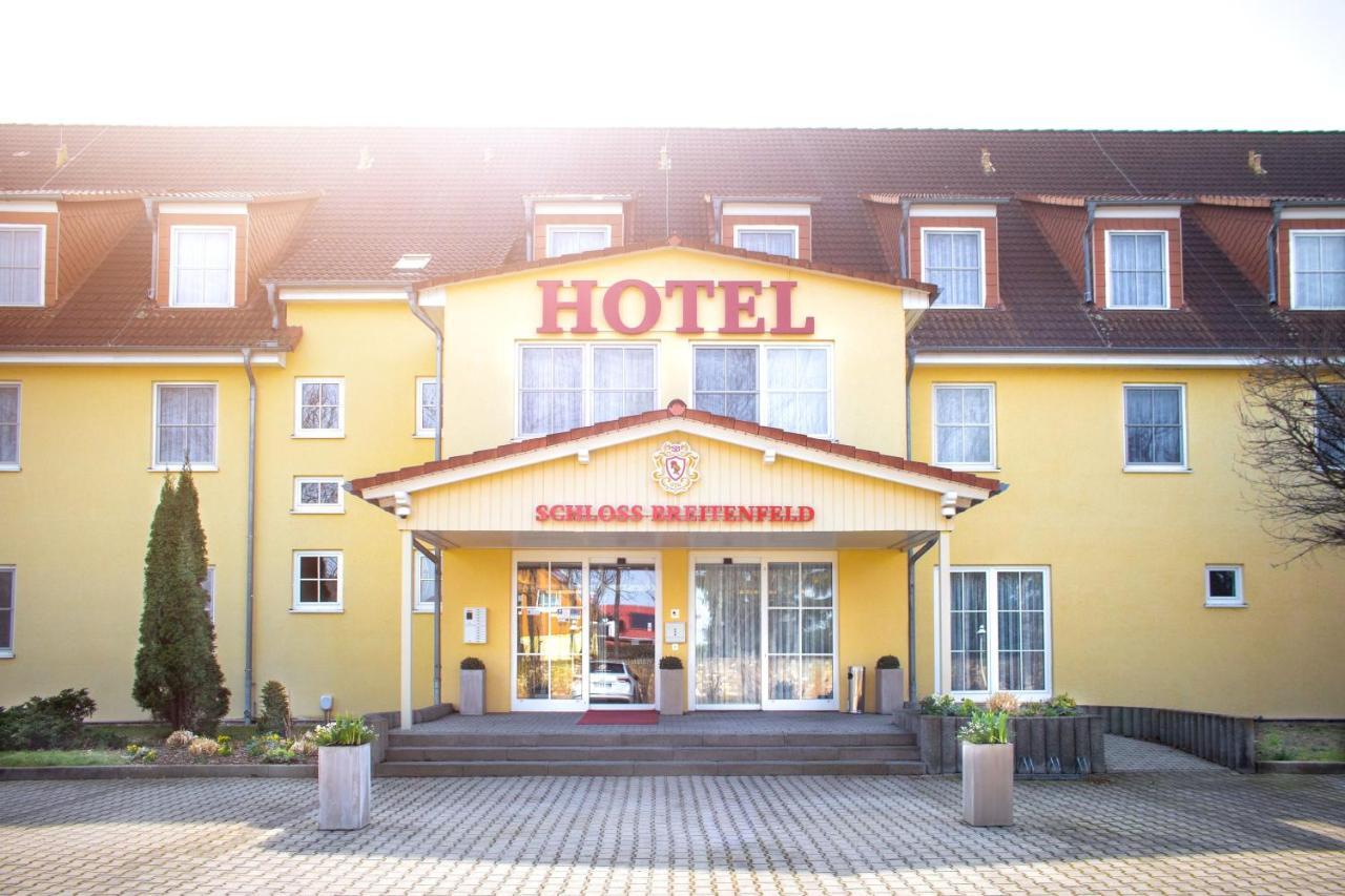 Schloss Breitenfeld Hotel & Tagung ไลป์ซิก ภายนอก รูปภาพ